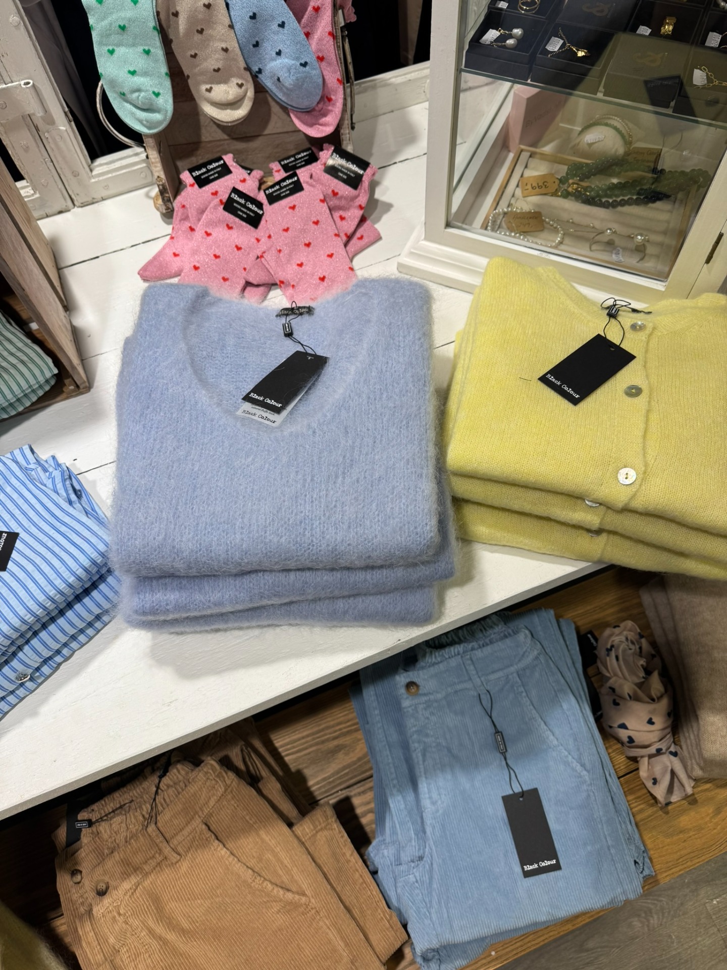 Co'couture og Black Colour i No.19 Haslev